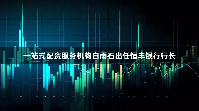 一站式配资服务机构白雨石出任恒丰银行行长