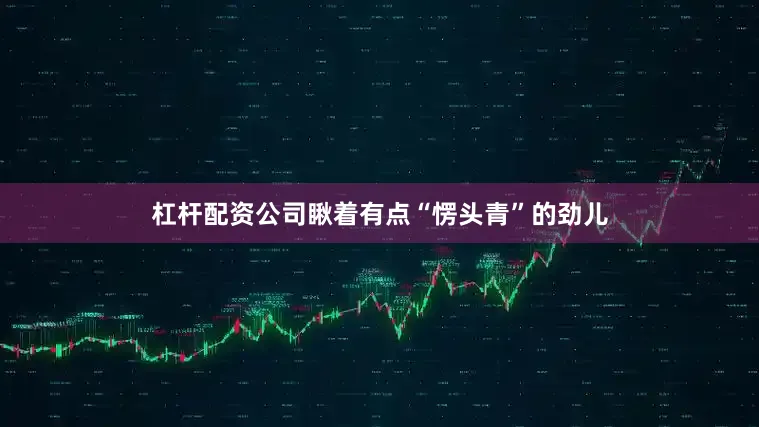 杠杆配资公司瞅着有点“愣头青”的劲儿