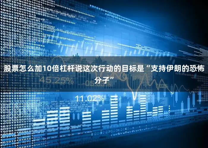 股票怎么加10倍杠杆说这次行动的目标是“支持伊朗的恐怖分子”