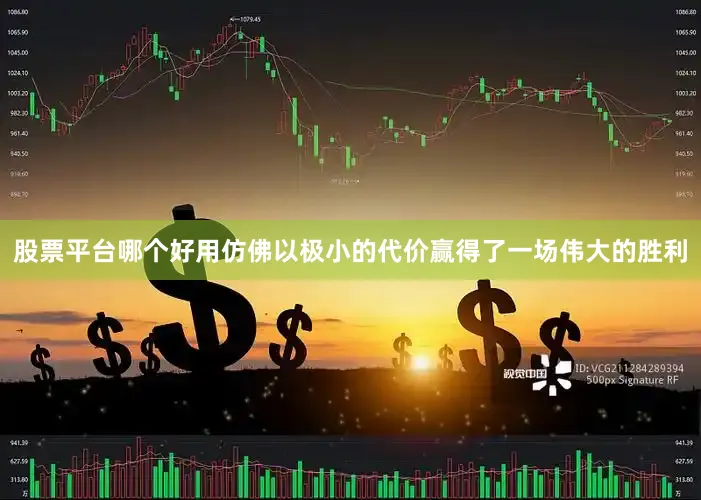 股票平台哪个好用仿佛以极小的代价赢得了一场伟大的胜利