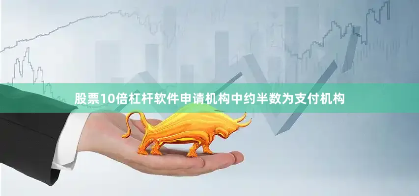 股票10倍杠杆软件申请机构中约半数为支付机构