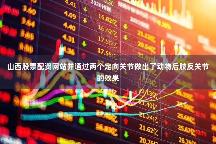 山西股票配资网站并通过两个定向关节做出了动物后肢反关节的效果