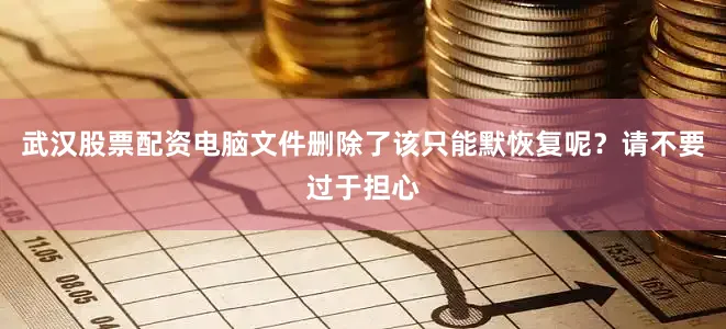 武汉股票配资电脑文件删除了该只能默恢复呢？请不要过于担心