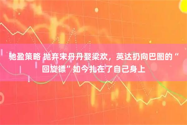 驰盈策略 抛弃宋丹丹娶梁欢，英达扔向巴图的“回旋镖”如今扎在了自己身上