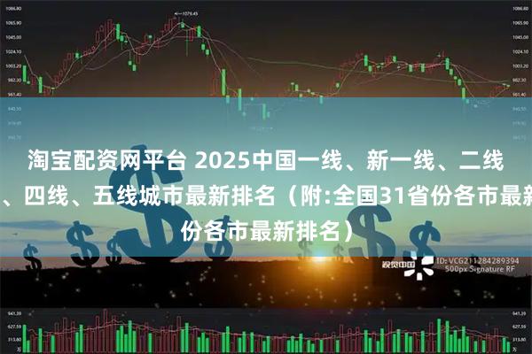 淘宝配资网平台 2025中国一线、新一线、二线、三线、四线、五线城市最新排名（附:全国31省份各市最新排名）