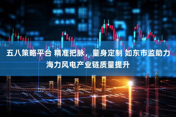 五八策略平台 精准把脉，量身定制 如东市监助力海力风电产业链质量提升
